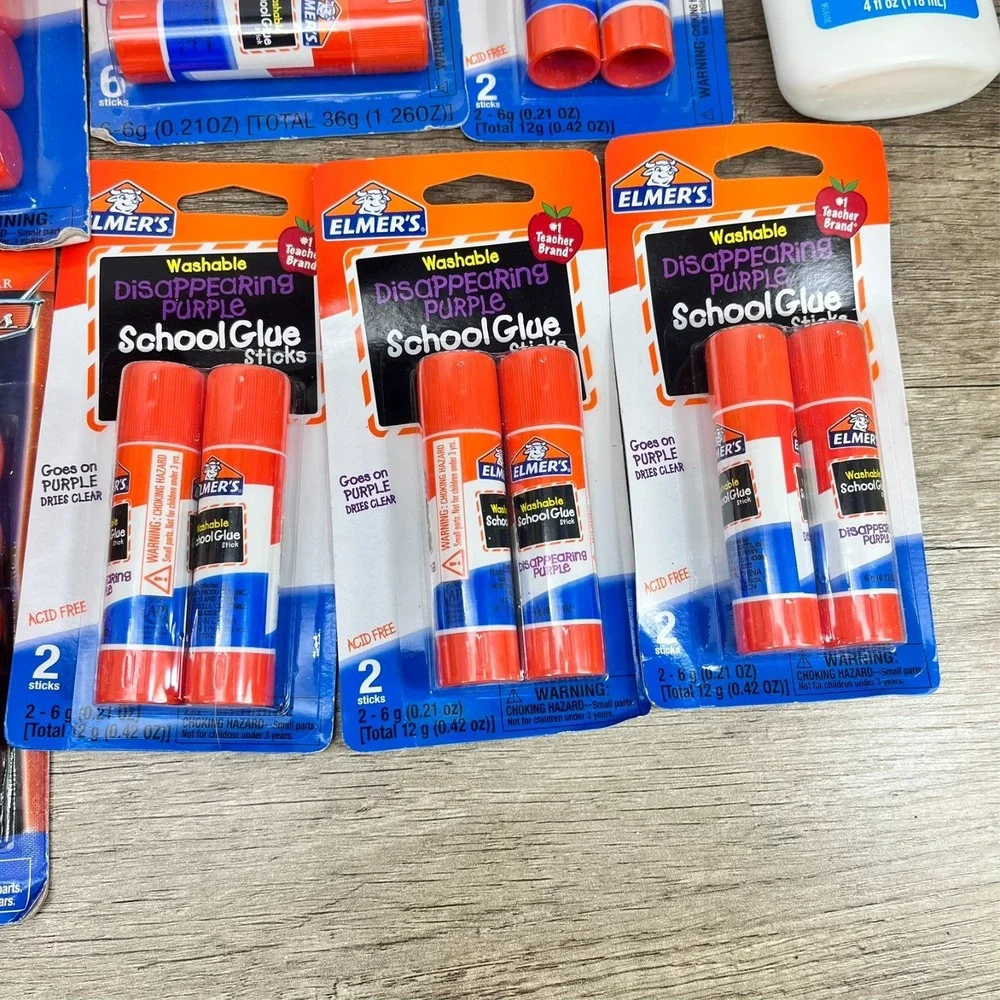 Elmer's Glue‎ Sticks-variety Pack-School Supplies-Homeschool-School-Arts /Crafts
